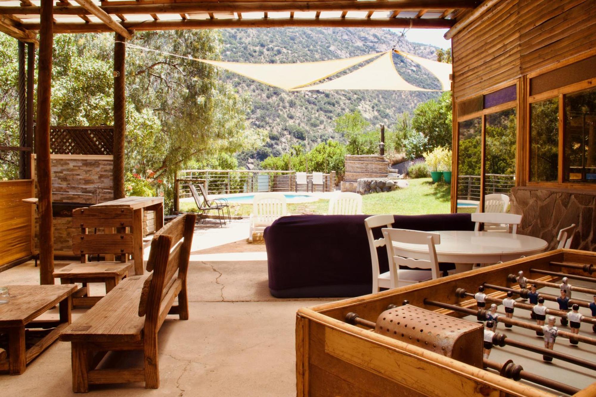 סאן חוזה דה מאייפו Loft De Montana Los Guayacanes מראה חיצוני תמונה