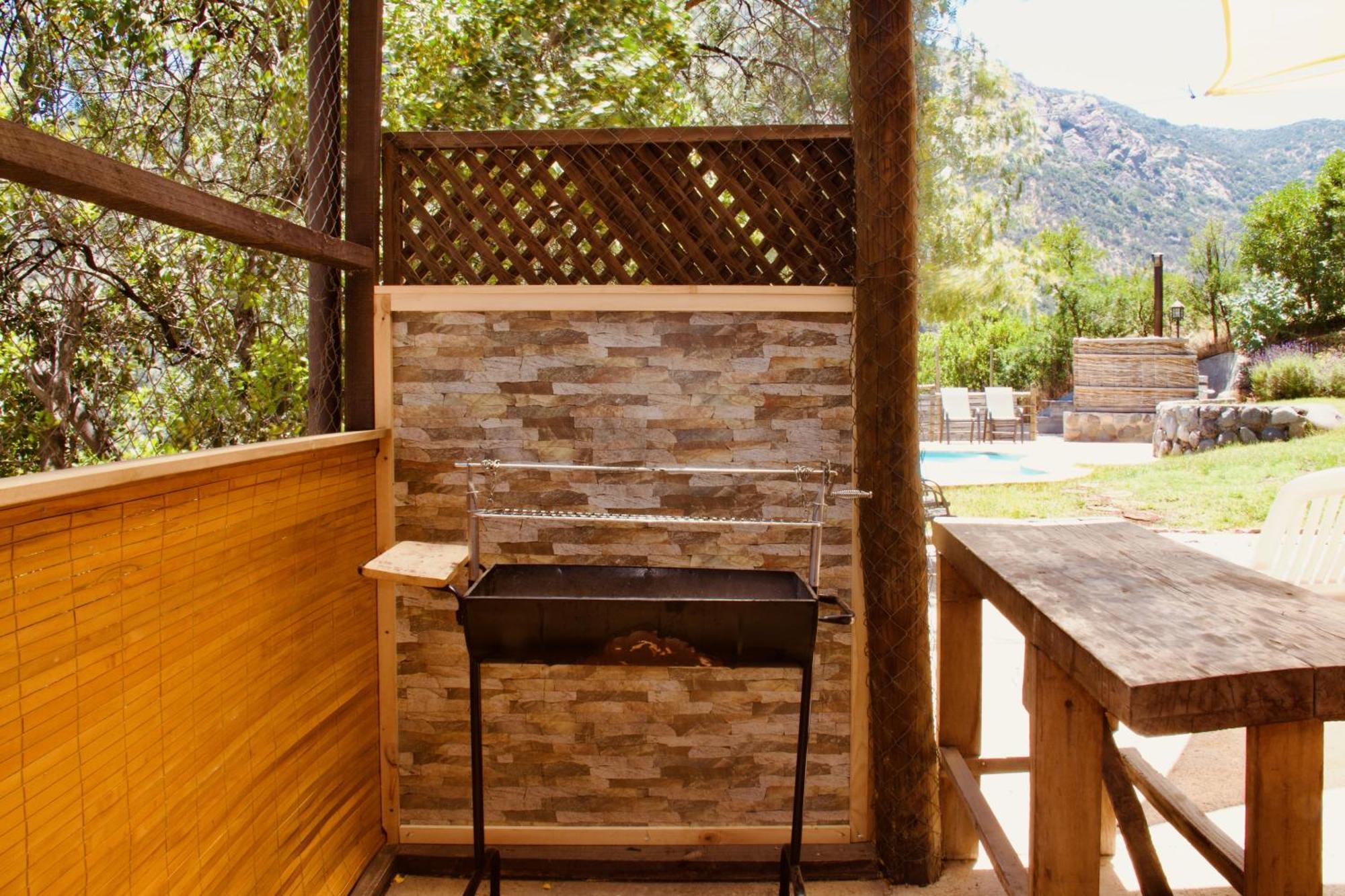 סאן חוזה דה מאייפו Loft De Montana Los Guayacanes מראה חיצוני תמונה