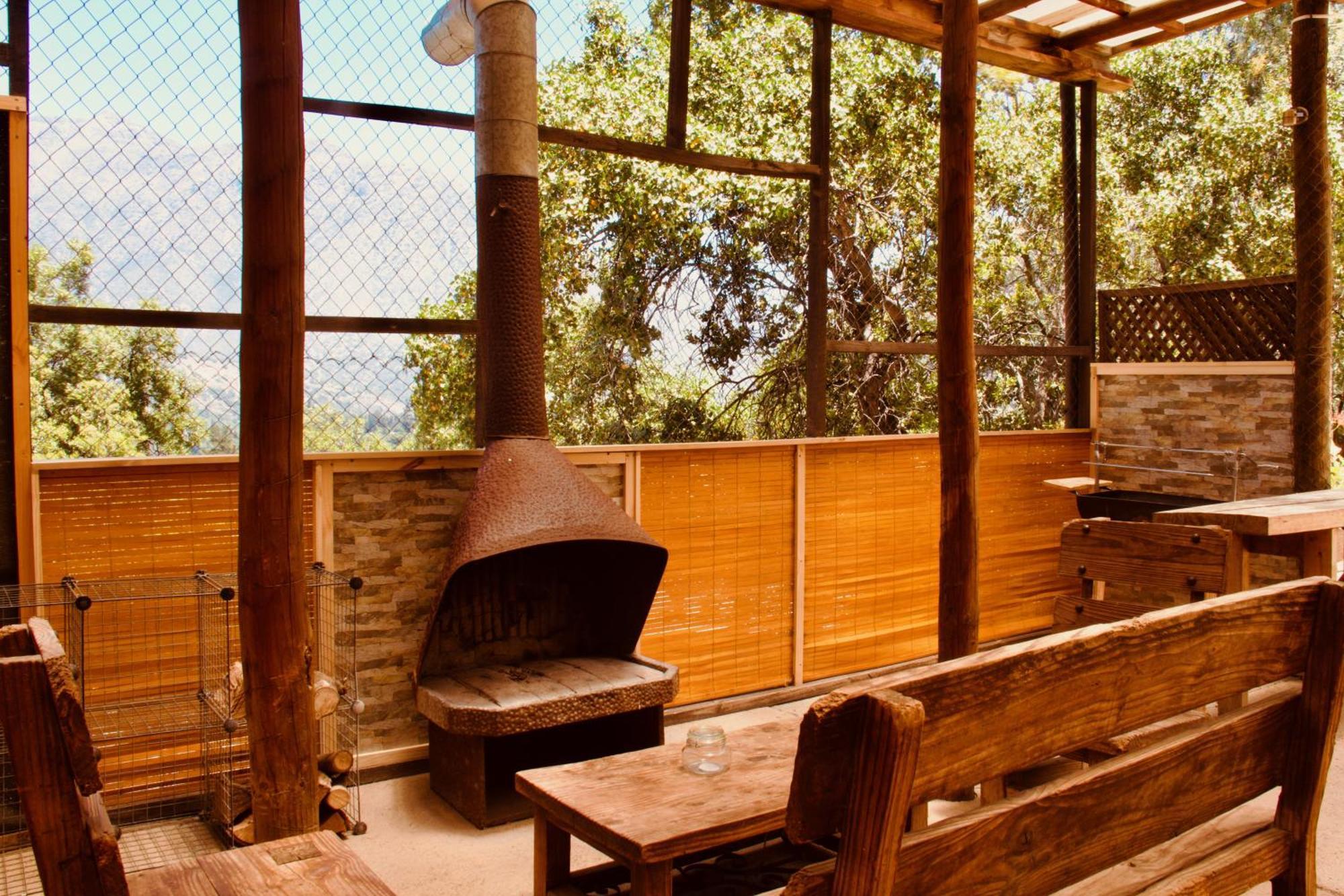 סאן חוזה דה מאייפו Loft De Montana Los Guayacanes מראה חיצוני תמונה