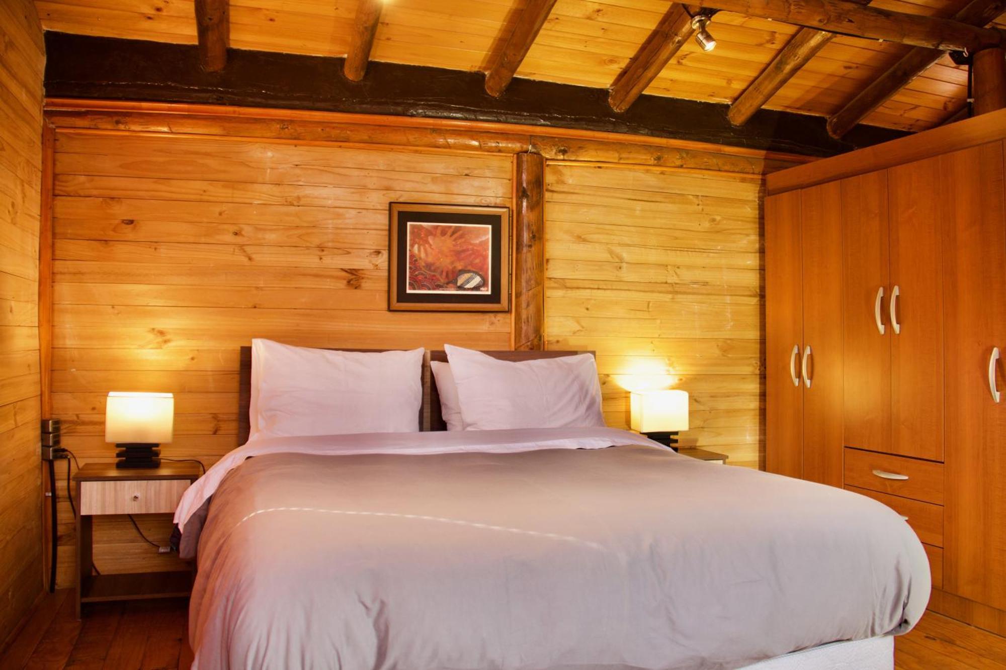 סאן חוזה דה מאייפו Loft De Montana Los Guayacanes מראה חיצוני תמונה