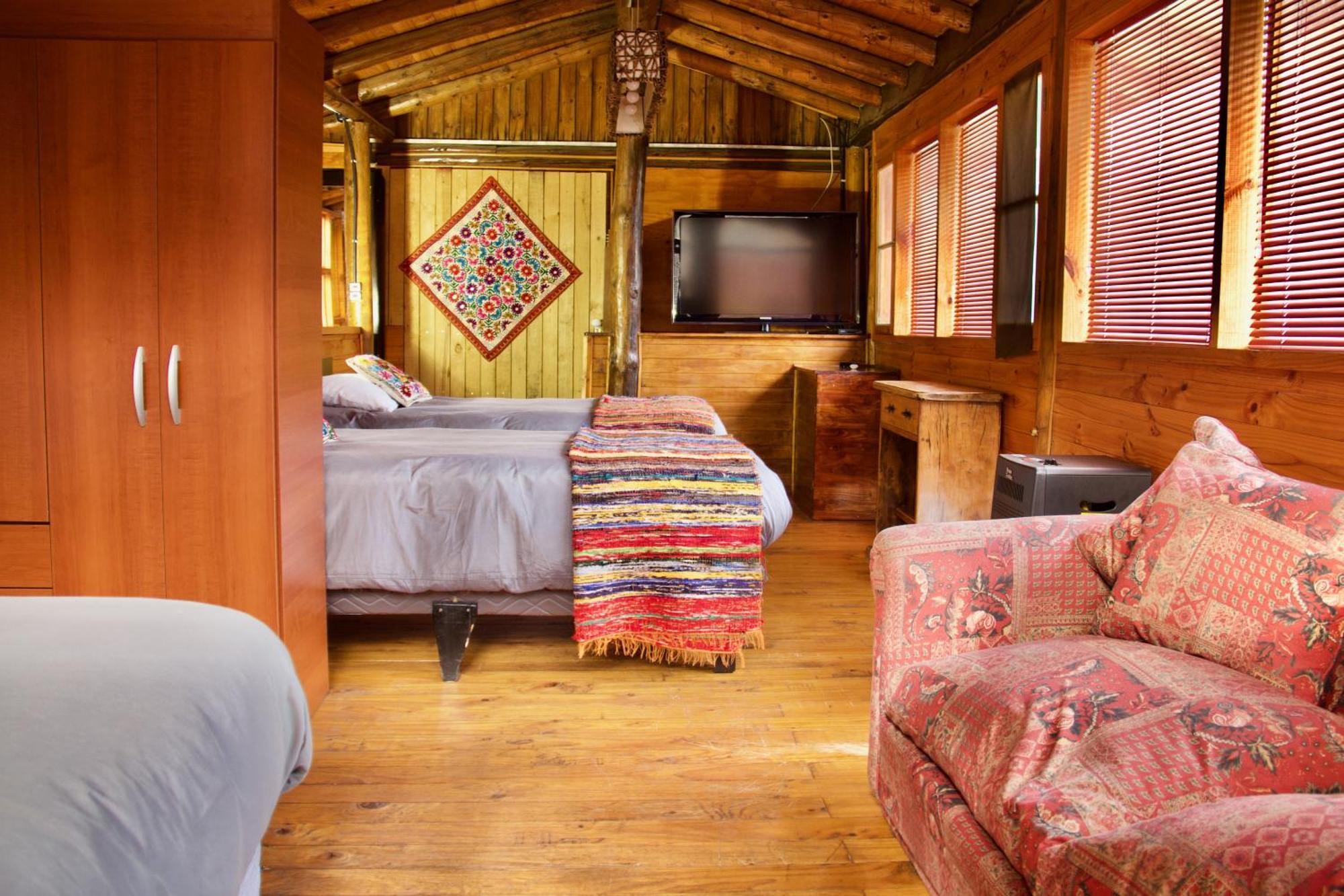 סאן חוזה דה מאייפו Loft De Montana Los Guayacanes מראה חיצוני תמונה