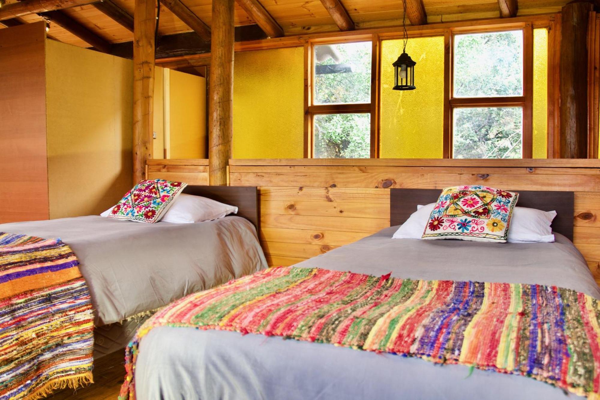 סאן חוזה דה מאייפו Loft De Montana Los Guayacanes מראה חיצוני תמונה