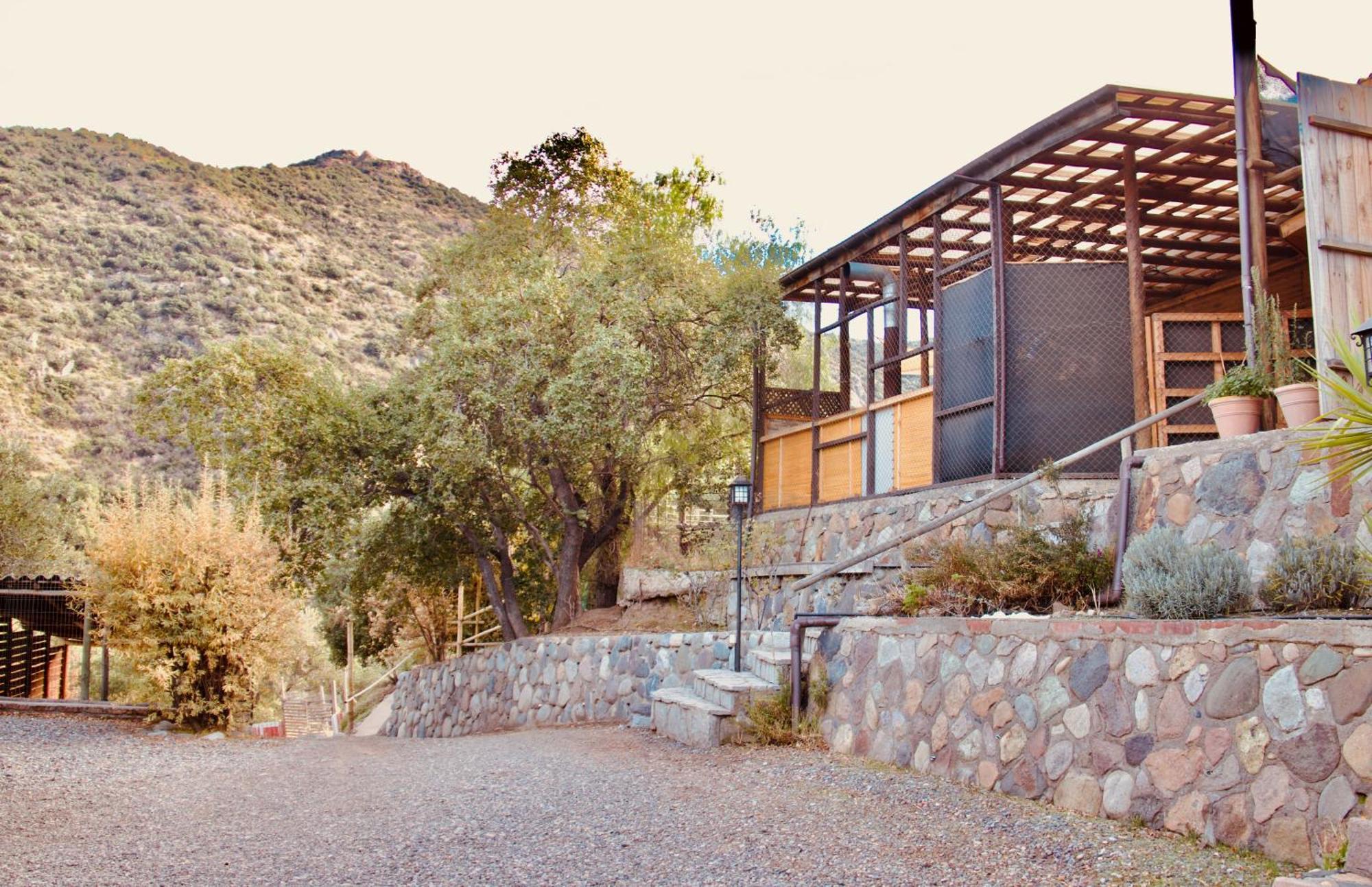 סאן חוזה דה מאייפו Loft De Montana Los Guayacanes מראה חיצוני תמונה