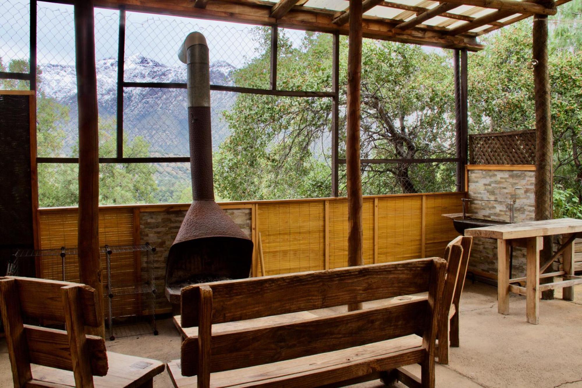 סאן חוזה דה מאייפו Loft De Montana Los Guayacanes מראה חיצוני תמונה