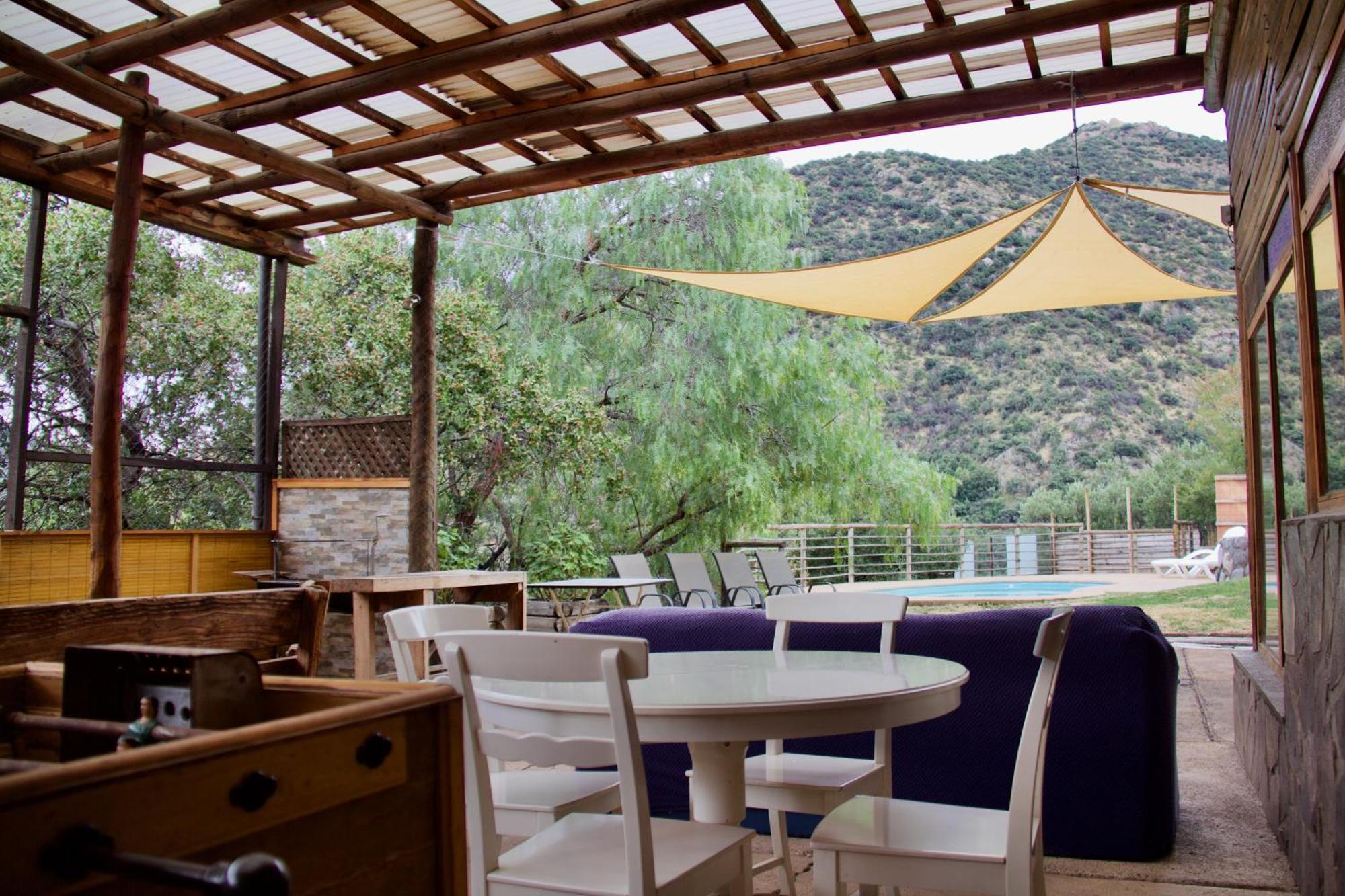 סאן חוזה דה מאייפו Loft De Montana Los Guayacanes מראה חיצוני תמונה