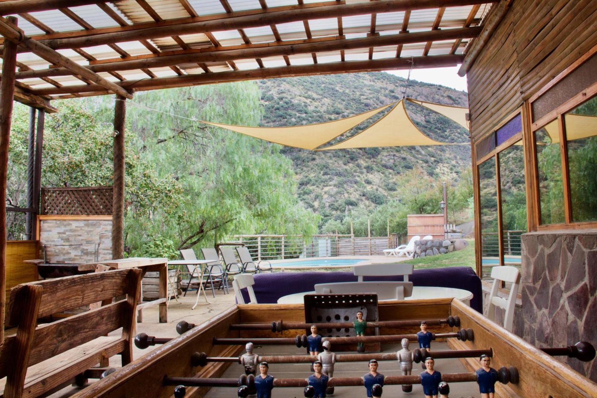 סאן חוזה דה מאייפו Loft De Montana Los Guayacanes מראה חיצוני תמונה